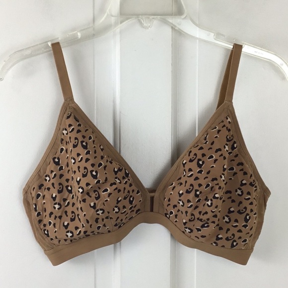 Lively Bra Animal Print Bralette Comfort Bra NWT - Picture 2 of 9